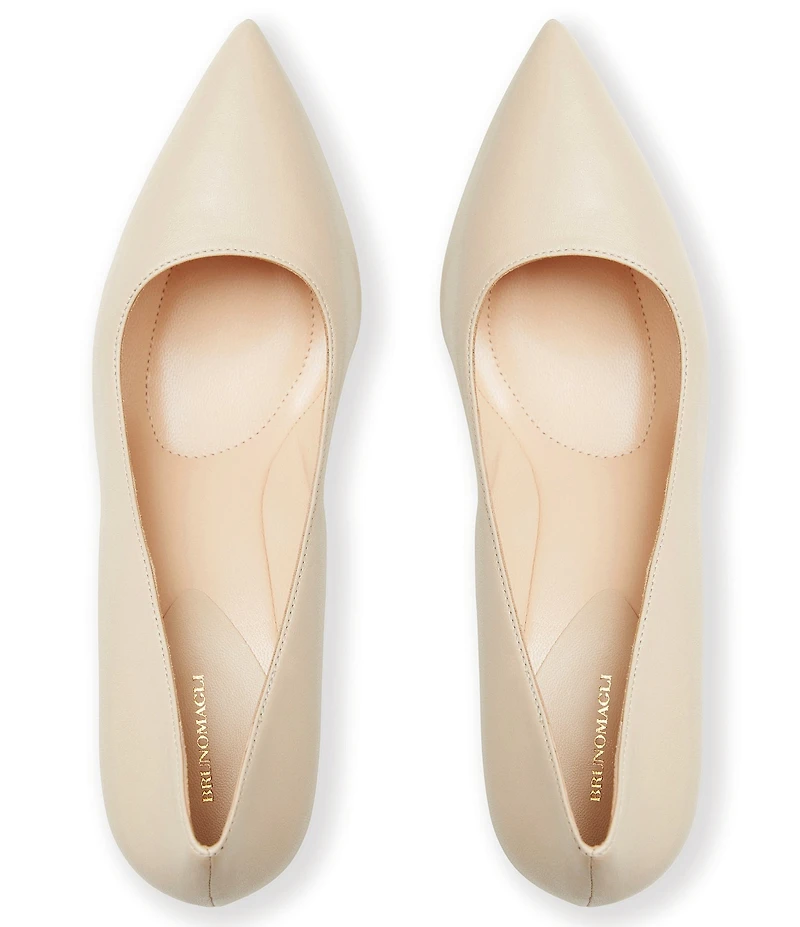 Bruno Magli Tara Leather Pumps