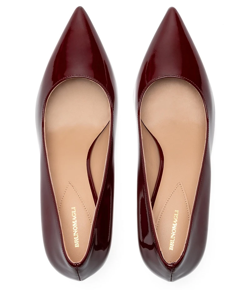 Bruno Magli Tara Patent Leather Pumps