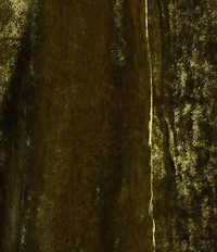 Bryn Walker Anju Maltinto Velvet Open Front Short Sleeve Cardigan