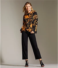 Bryn Walker Anka Ponti Slim Leg Ankle Pants