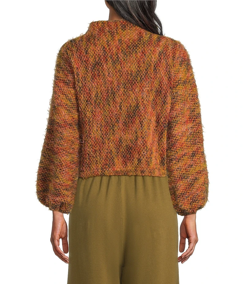 Bryn Walker Anna Crew Neck Long Sleeve Knit Sweater