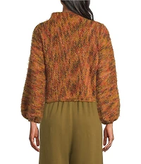 Bryn Walker Anna Crew Neck Long Sleeve Knit Sweater