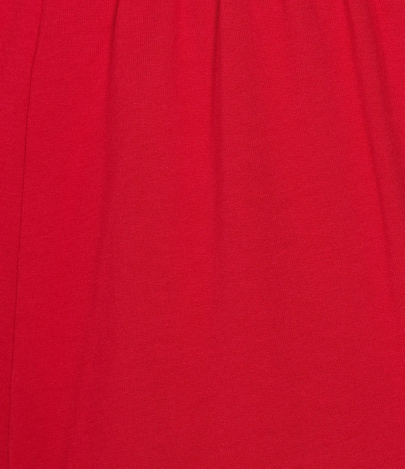 Bryn Walker Bamboo French Terry Elastic Waist Straight Leg Travel Pants