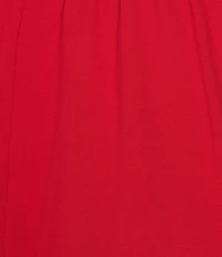 Bryn Walker Bamboo French Terry Elastic Waist Straight Leg Travel Pants