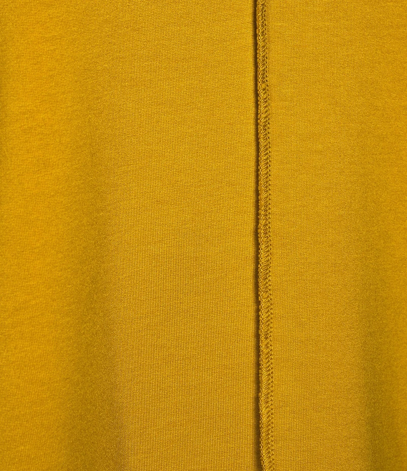 Bryn Walker Bamboo French Terry Relaxed Turtleneck Long Sleeve Couch Shirt