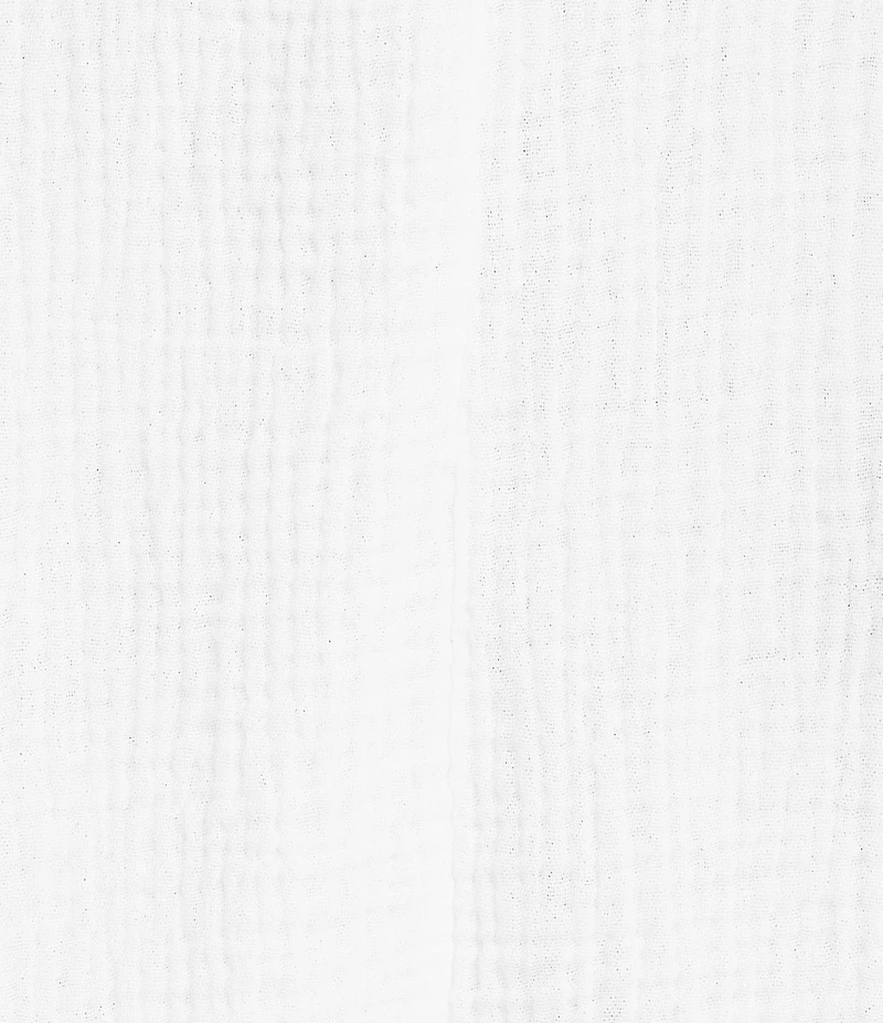 Bryn Walker Bax Cotton Gauze V-Neck Elbow Sleeve Shirt