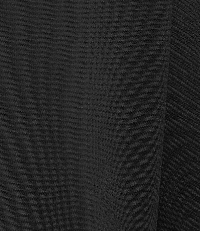 Bryn Walker Belen Modal Ponti Drape Neck Long Sleeve Shirt
