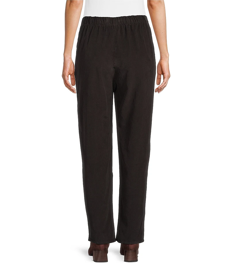 Bryn Walker Boslow Cotton Corduroy Pull-On Pants