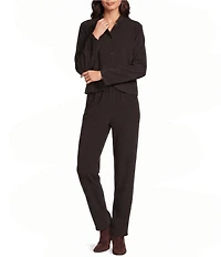 Bryn Walker Boslow Cotton Corduroy Pull-On Pants