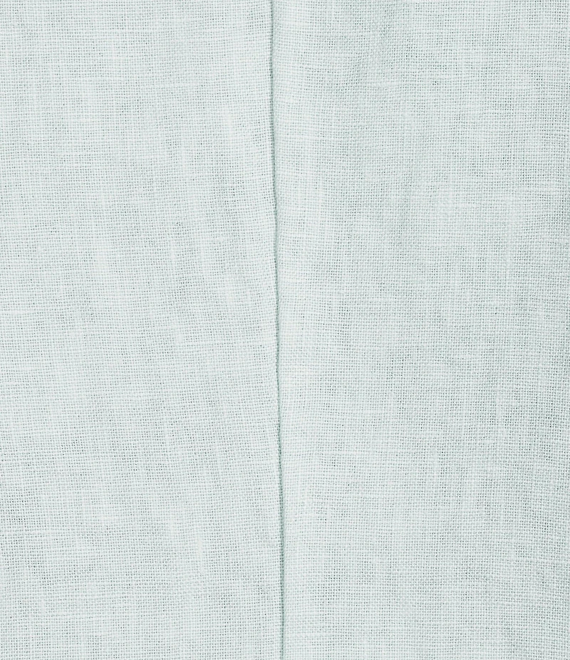 Bryn Walker Calla Linen Round Neck Elbow Sleeve Jacket