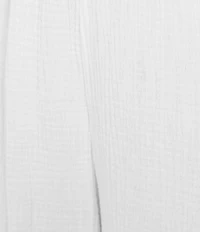 Bryn Walker Campa Cotton Gauze Elastic Waist Balloon Banded Cuff Pants