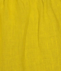 Bryn Walker Casbah Light Linen Elastic Waist Wide Leg Crop Pants
