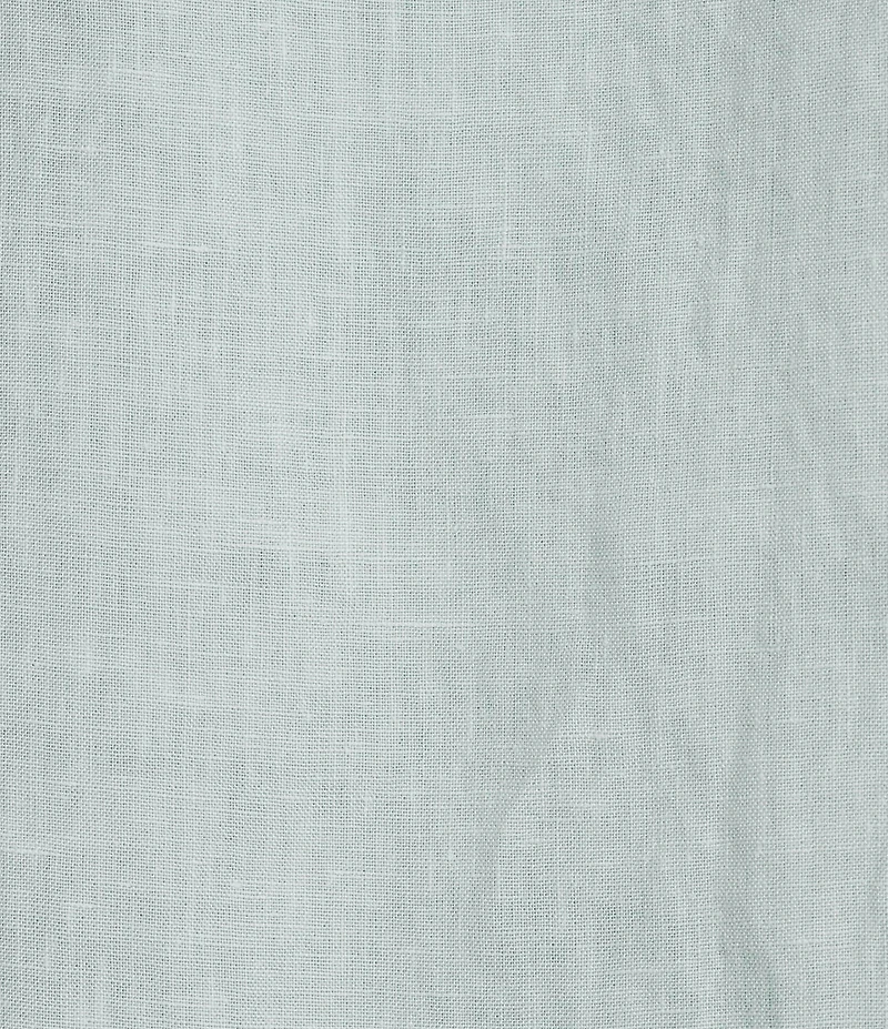 Bryn Walker Chloe Light Linen Round Neck Sleeveless Dress