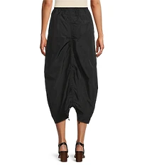 Bryn Walker Cleo Memory Crunch Flat Front Ruched Skirt
