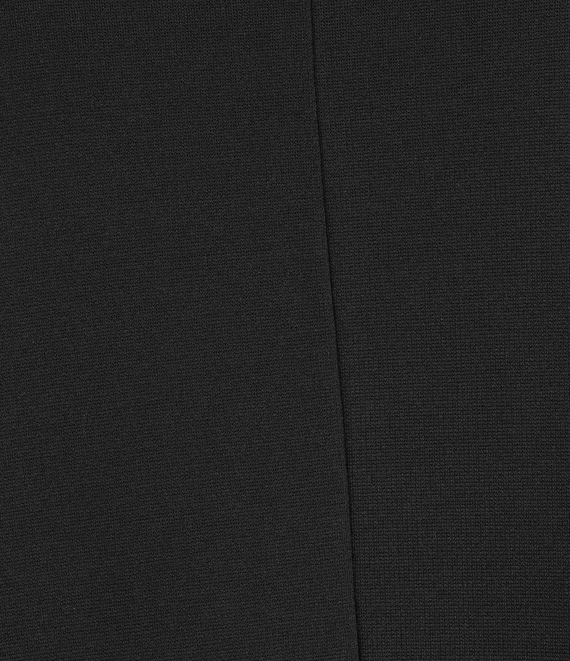 Bryn Walker Connor Ponti Round Neck Long Sleeve A-Line Dress