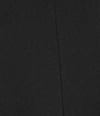 Bryn Walker Connor Ponti Round Neck Long Sleeve A-Line Dress