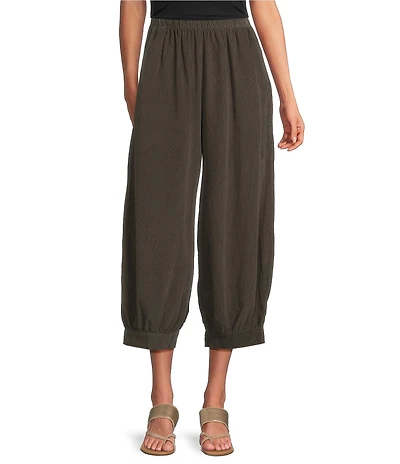 Bryn Walker Cotton Corduroy Elastic Waist Banded Cuff Wyatt Pants