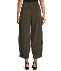 Bryn Walker Cotton Corduroy Elastic Waist Banded Cuff Wyatt Pants