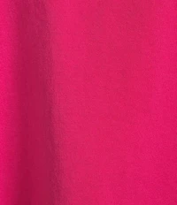 Bryn Walker Cotton Jersey Boat Neck Long Sleeve Spa Shirt