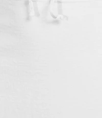 Bryn Walker Cotton Jersey Drawstring Elastic Waist A-Line Skirt