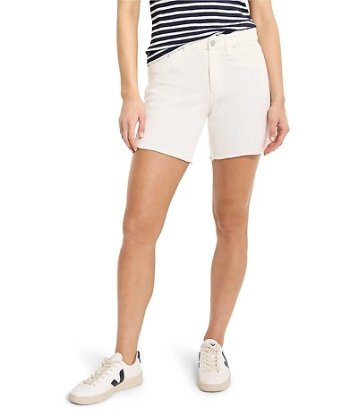NIC + ZOE Denim Look Mid Rise Shorts