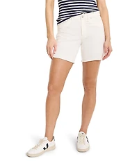 NIC + ZOE Denim Look Mid Rise Shorts
