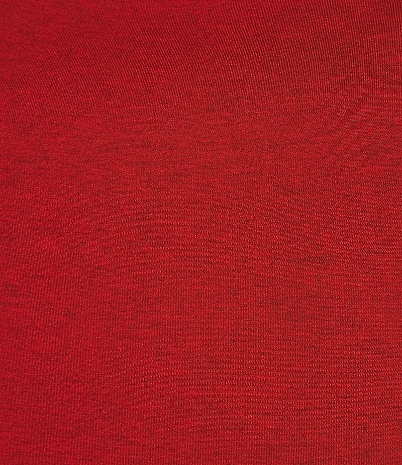 Bryn Walker Dimitri French Terry Drape Neck Long Dolman Sleeve High-Low Tunic