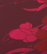 Bryn Walker Coordinating Fiori Printed Viscose Jersey Elastic Waist Basic Leggings