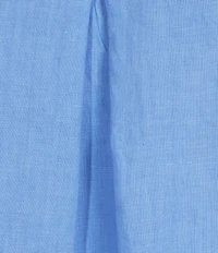 Bryn Walker Fran Light Linen Round Neck 3/4 Ruffle Sleeve Shirt