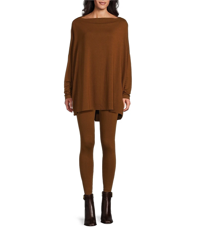 Bryn Walker French Terry Elastic Waist Basic Legging