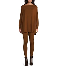 Bryn Walker French Terry Elastic Waist Basic Legging