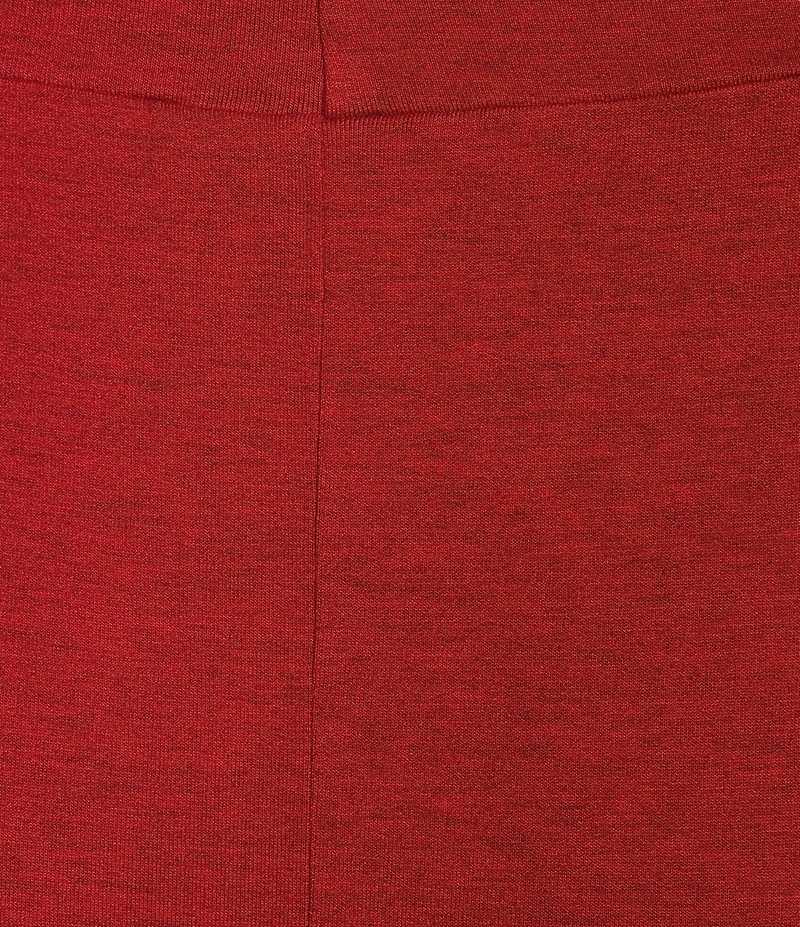 Bryn Walker French Terry Flat Front Midi Pencil Skirt