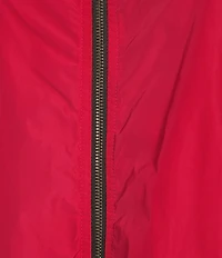 Bryn Walker Frida Memory Crunch Round Neck 3/4 Ruffle Bell Sleeve Jacket