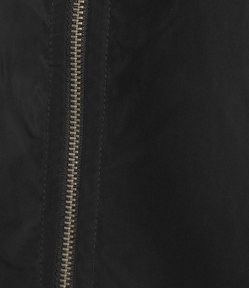 Bryn Walker Frida Memory Crunch Round Neck 3/4 Ruffle Sleeve Jacket