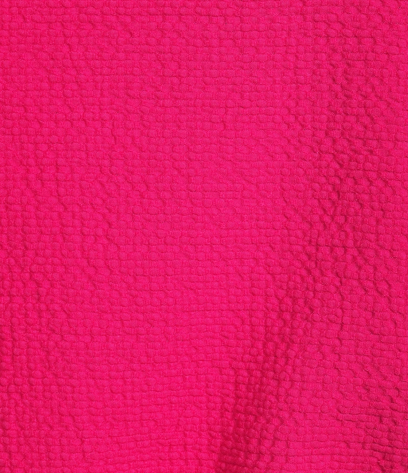 Bryn Walker Gianna Cotton Dot Jacquard Boat Neck Long Sleeve Shirt