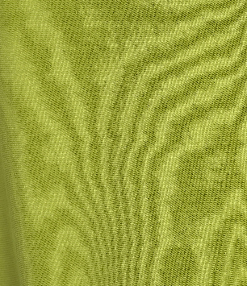 Bryn Walker Gianna Coordinating Cotton Jersey Knit Scoop Neck Long Sleeve Relaxed Shirt