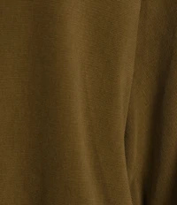 Bryn Walker Giovanna Cotton Corduroy Cowl Neck Long Sleeve Shirt