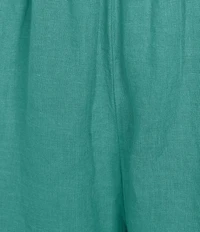 Bryn Walker Light Linen Elastic Waist Pintuck Pant