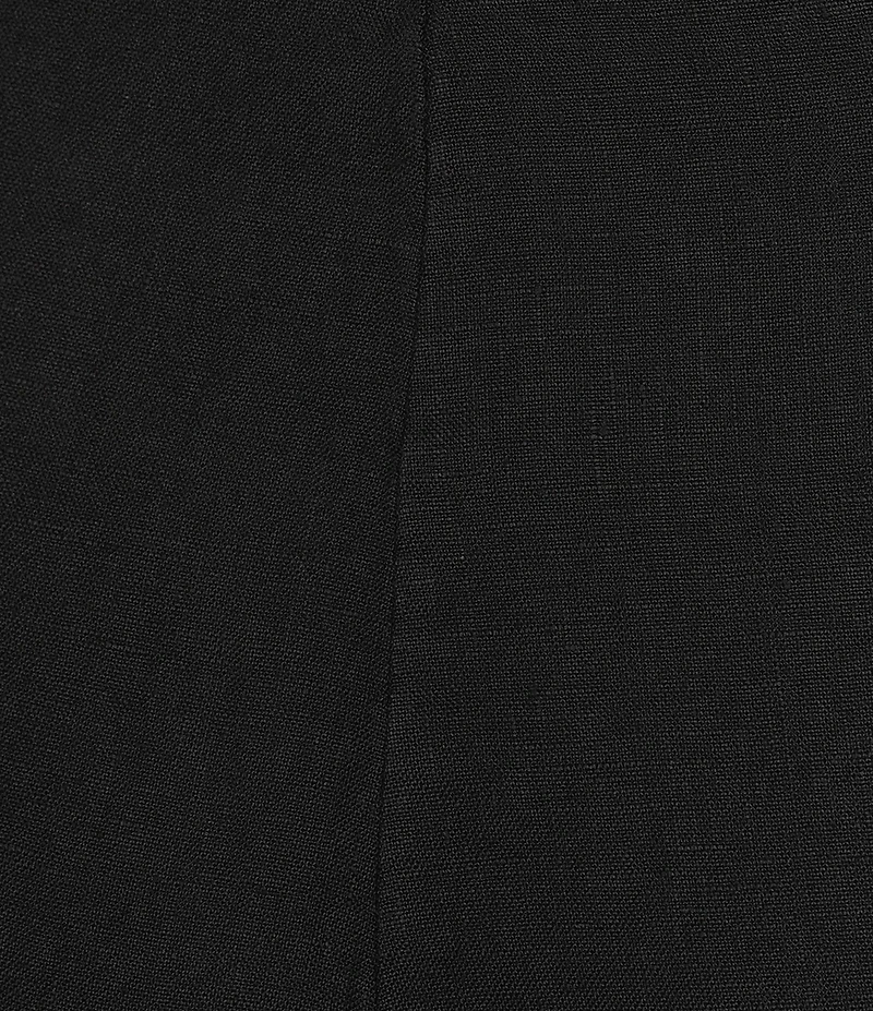 Bryn Walker Light Linen Flat-Front Elastic Back Waist Shorts