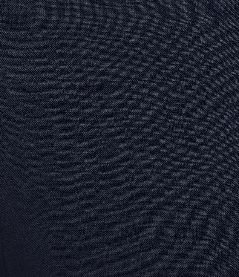 Bryn Walker Light Linen Flat Front Elastic Waist Wide Leg Pants