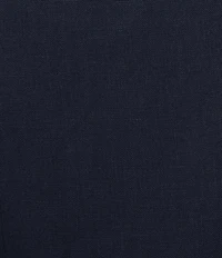 Bryn Walker Light Linen Flat Front Elastic Waist Wide Leg Pants