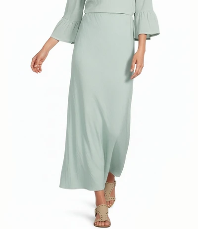 Bryn Walker Light Linen Long Bias Skirt