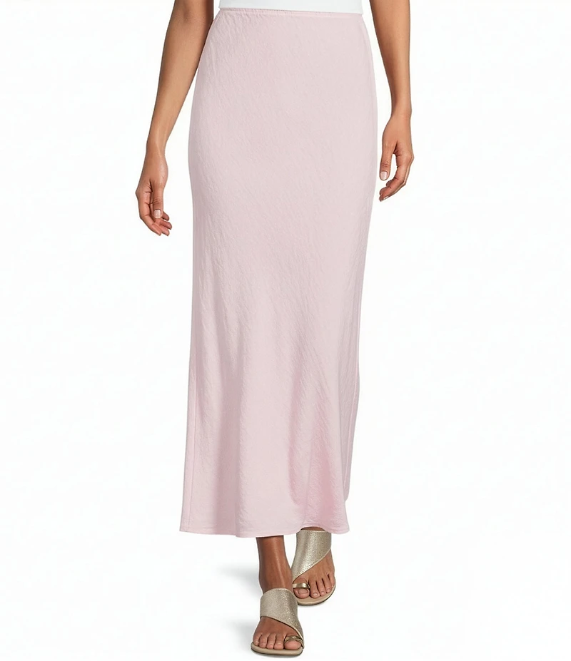 Bryn Walker Light Linen Long Bias Skirt