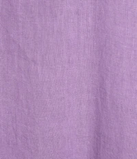 Bryn Walker Light Linen Naida Round Neck 3/4 Sleeve Asymmetric Hem Tunic
