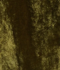 Bryn Walker Lucinda Coordinating Maltinto Velvet Round Neck Long Sleeve High-Low Shirt