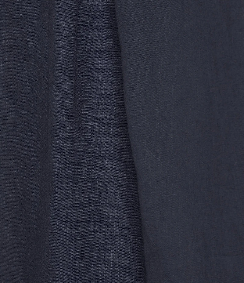 Bryn Walker Lucinda Light Linen Round Neck 3/4 Sleeve Shirt