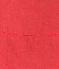 Bryn Walker Mara Light Linen Round Neck Short Sleeve Tunic