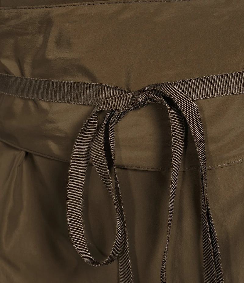 Bryn Walker Memory Crunch Wrap Tie Belt