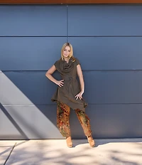 Bryn Walker Memory Crunch Wrap Tie Belt