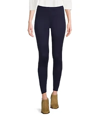 Bryn Walker Modal Ponti Elastic Waist Slim Legging
